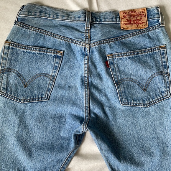 🎉HP🎉Men’s 501 Button Fly Levis - Picture 9 of 10